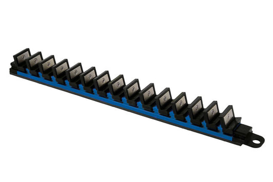 LASER 8895 Magnetic Spanner Tool Holder Aluminium Magnetic Wrench Rack Anodised