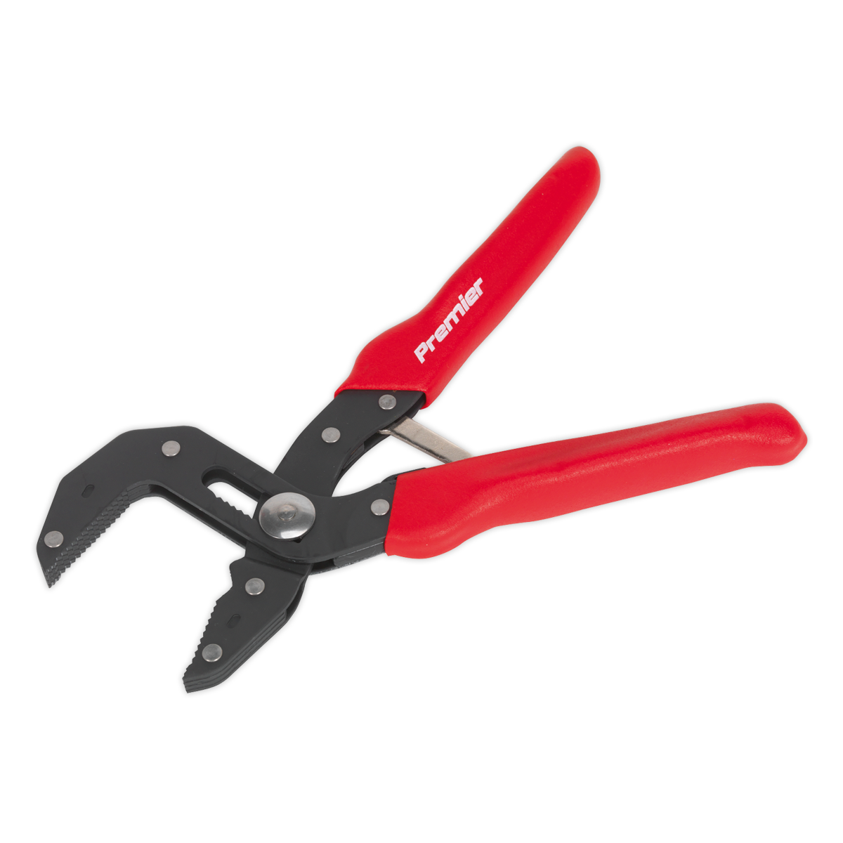 Sealey Pliers Multi-Grip Self Adjusting 175mm Chrome Vanadium Steel AK8535