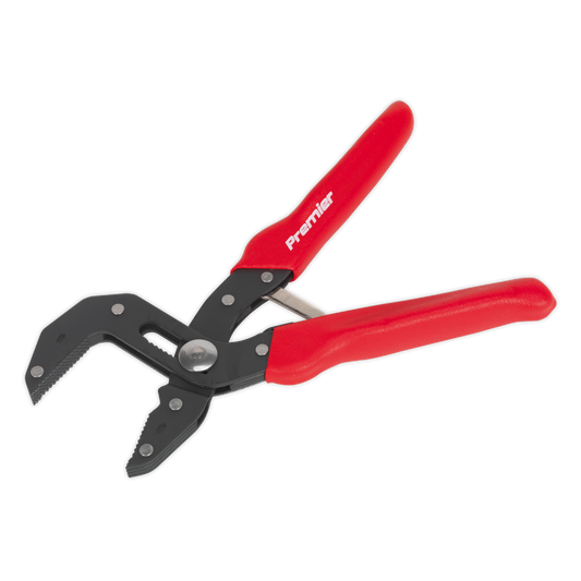 Sealey Pliers Multi-Grip Self Adjusting 175mm Chrome Vanadium Steel AK8535