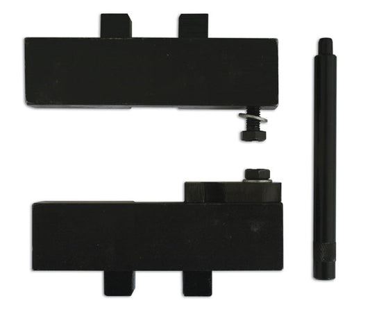 LASER 3112 Timing Chain Locking Tool Set Steel For BMW Twin Cam Engines