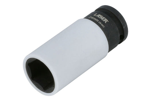 LASER 8903 Wheel Nut Socket Set Chrome-Molybdenum Steel Hexagon Socket