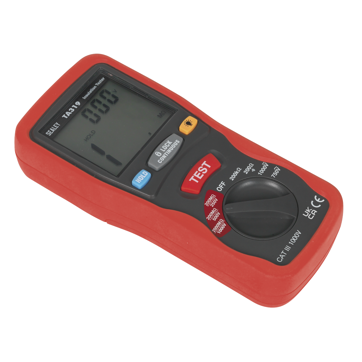 Sealey Digital Insulation Tester Diagnostic For Hybrid & Electric Vehicles TA319