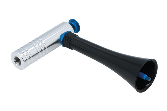 LASER 8909 Compact Swirl Blow Gun Aluminium Body 90PSI Vortex Air Nozzle