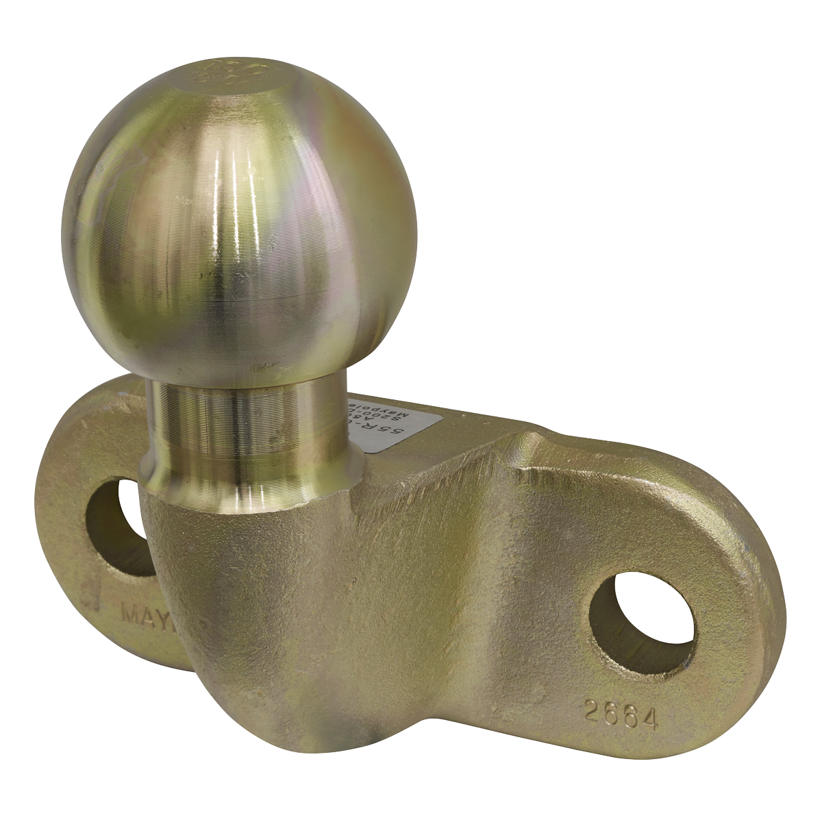 Sealey 50mm E-Approved Forged Tow-Ball Coupling For Cars 1.08.1998-Onwards TB03E