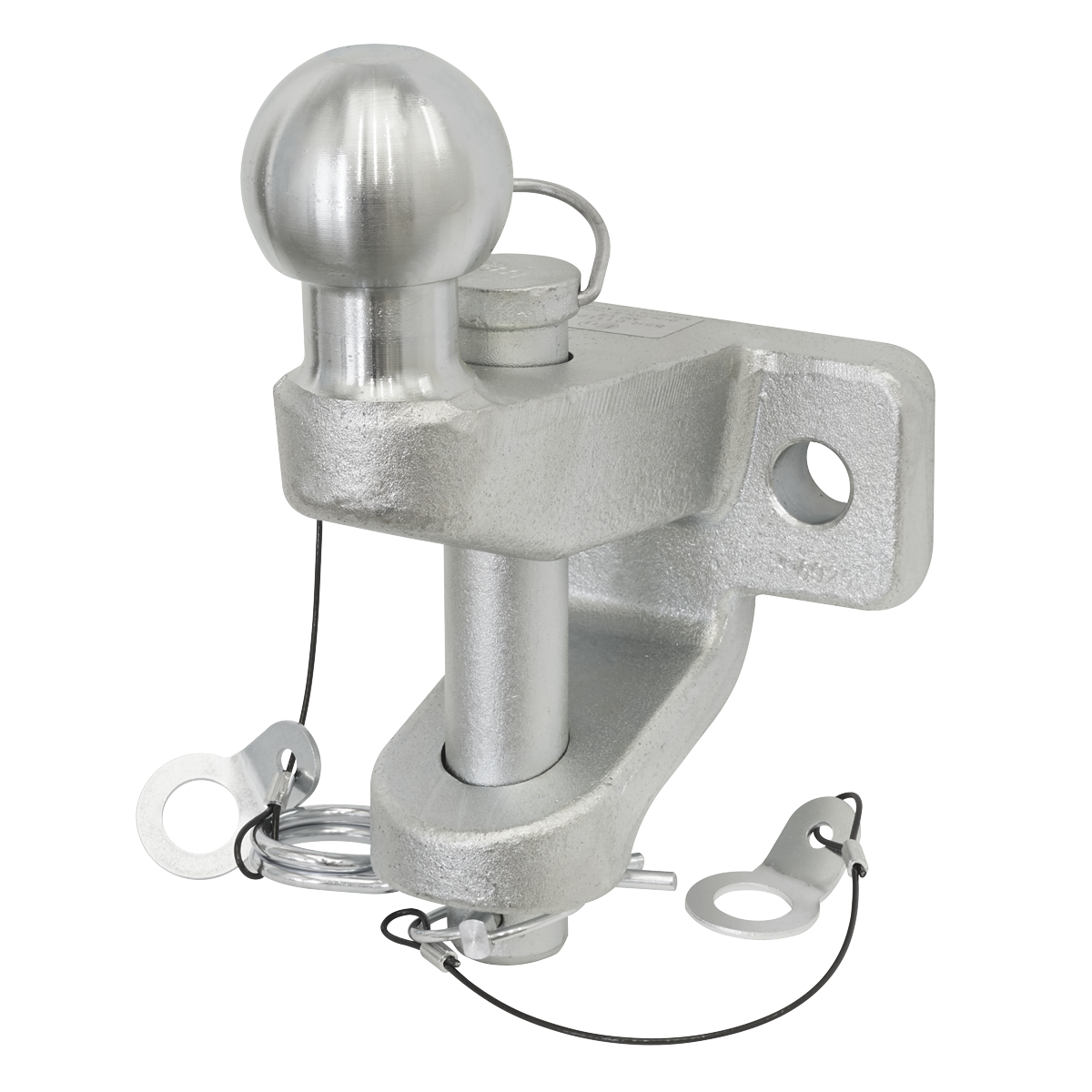 Sealey 50mm Forged Tow-Ball With Pin Coupling Assembly Up To 3.5 Tonne TB042