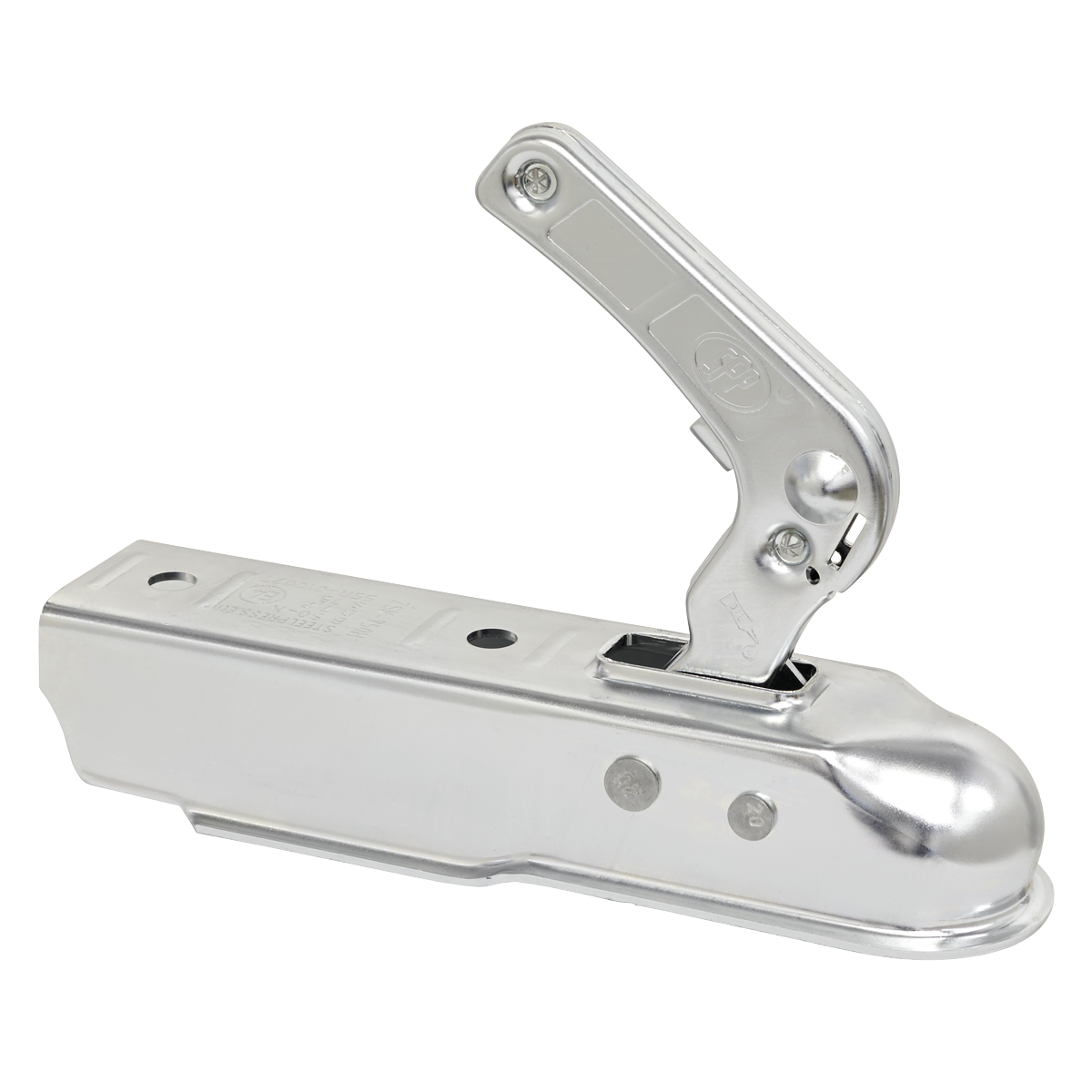 Sealey Towing Hitch from Steel Lockable 50mm 750kg Max Load - Silver TB36