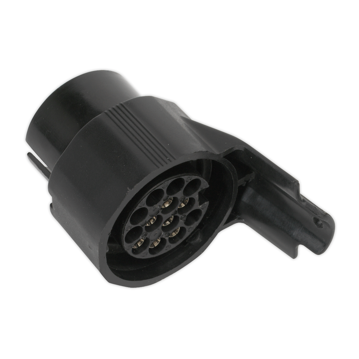 Sealey Socket Conversion Adaptor 7-Pin N-Type - 13-Pin Euro 12V Black TB43