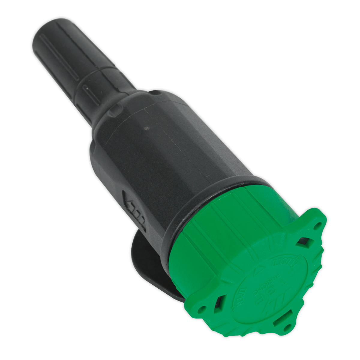Sealey 12V 13-Pin Euro Towing Plug from Plastic With Rubber Grommet TB53