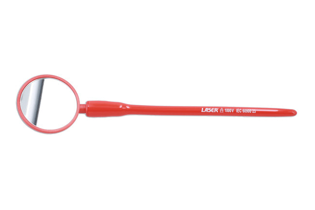 LASER 8915 Insulated Flexible Inspection Mirror 240mm Long 50mm Diameter