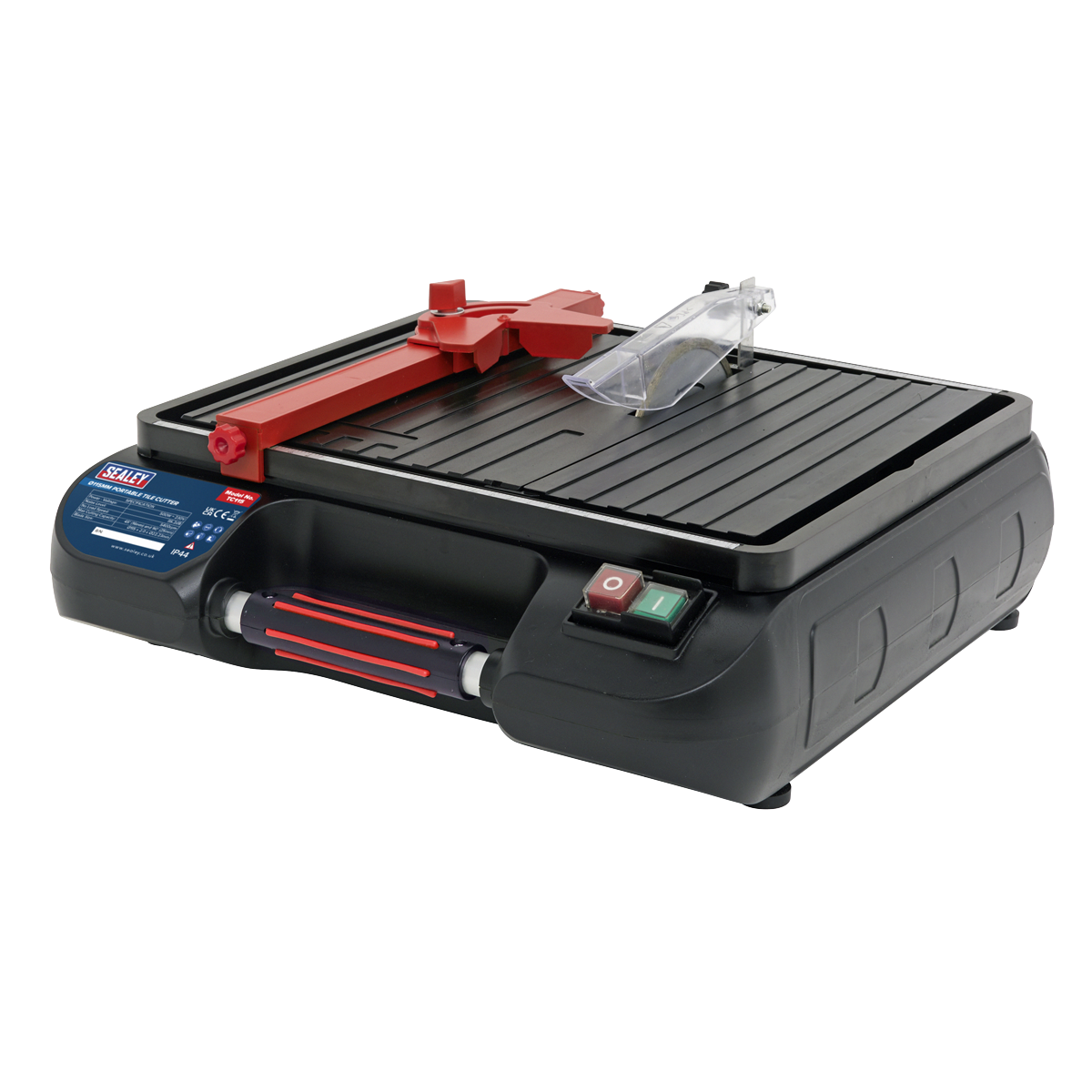 Sealey Ø115mm Portable Tile Cutter Lightweight 500W - 230V Electric Motor TC115