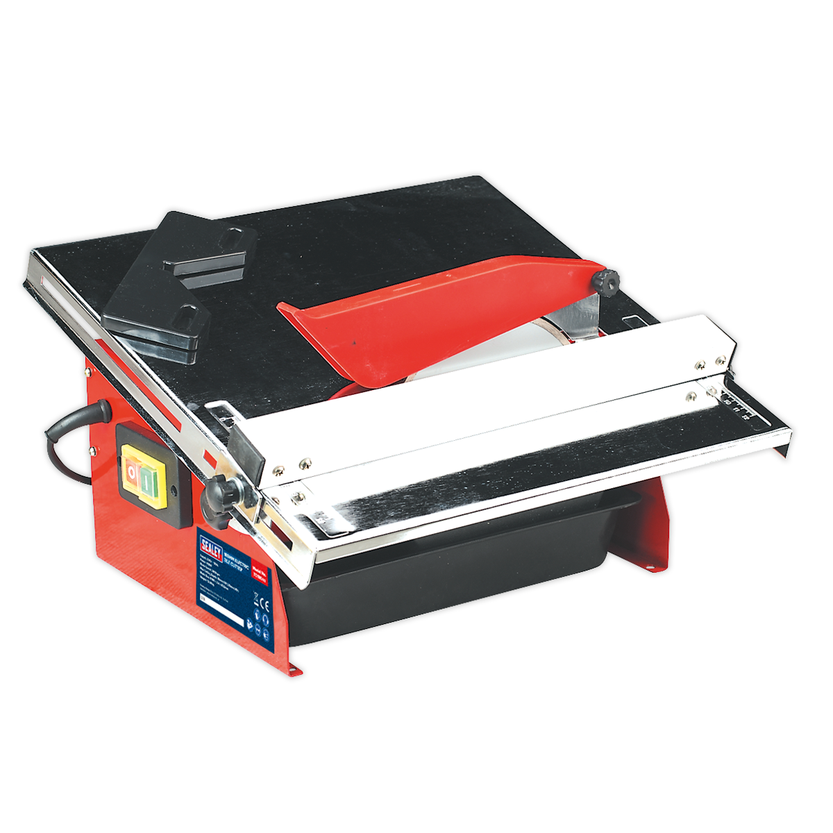 Sealey Tile Cutter 180mm 230V VDE Approved With Magnetic Safety Switch TC180