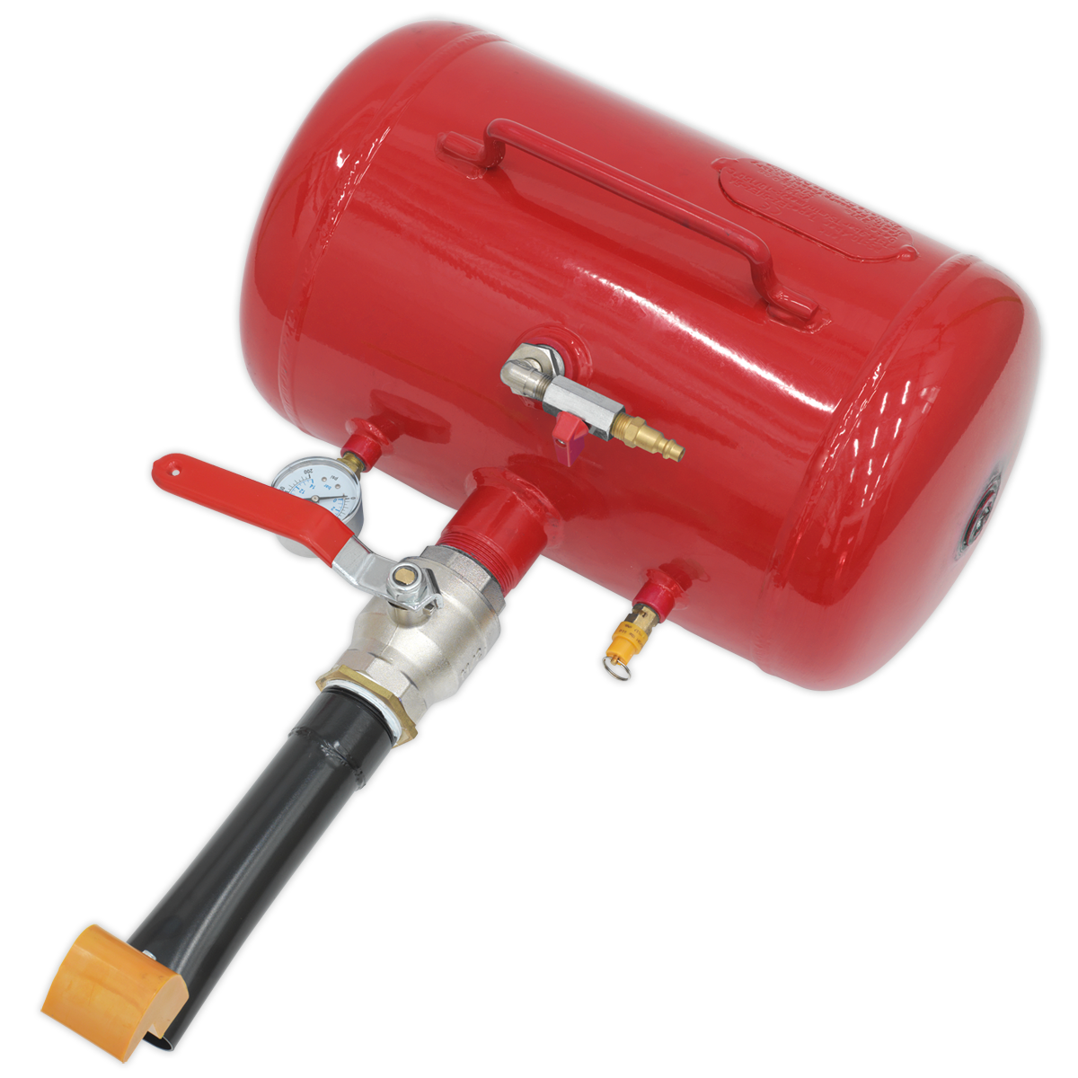 Sealey 19L Bead Seating Tool With Gauge & Safety Valve - Lever Trigger TC900