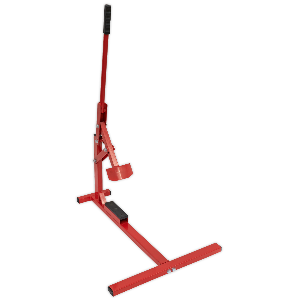 Sealey Manual Tyre Bead Breaker Lever Action With Parallel Linkage Red TC968