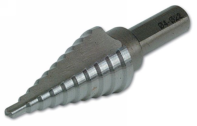 LASER 3124 igh-Speed Steel Step Drill 4-22mm For Metal and Plastic Drilling