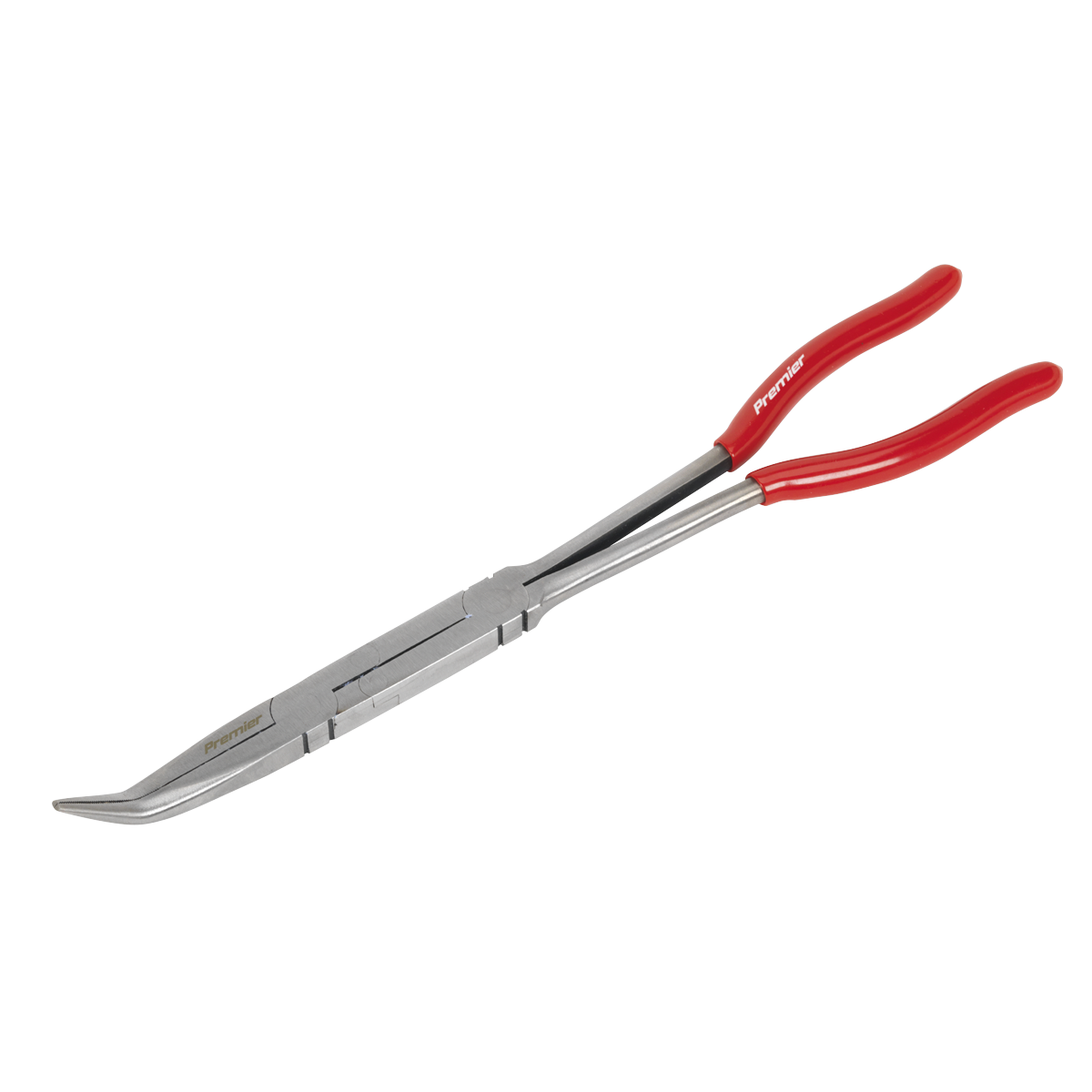 Sealey Needle Nose Pliers 45° Double Joint Long Reach 335mm Professional AK8592