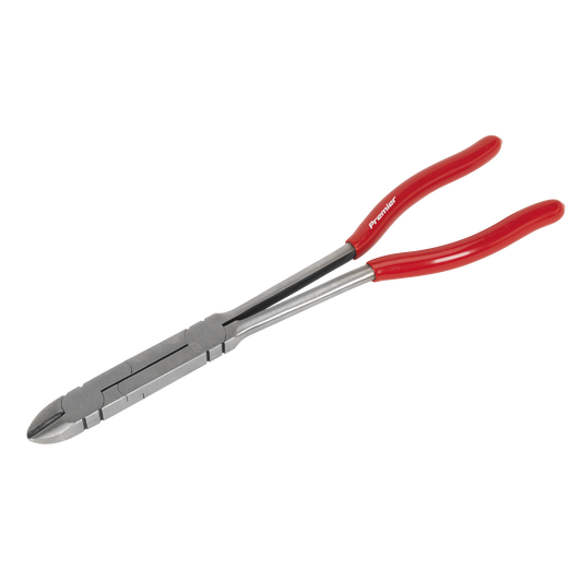 Sealey Side Cutters Double Joint Long Reach Finely Ground Head 290mm AK8593