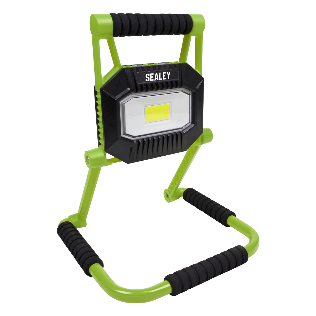 Sealey Rechargeable Portable Fold Flat Floodlight 20W COB LED Li Ion LEDFL20W