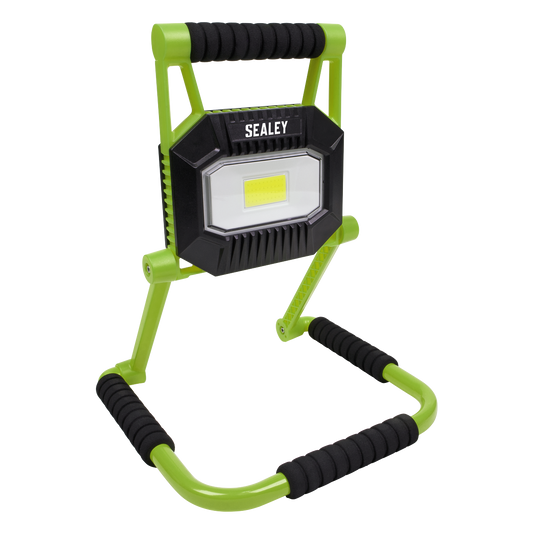 Sealey Rechargeable Portable Fold Flat Floodlight 20W COB LED Li Ion LEDFL20W