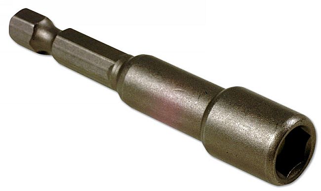 LASER 3134 Screwdriver Bit 5/16" Spanner Size 1/2" Drive Hexagon Socket