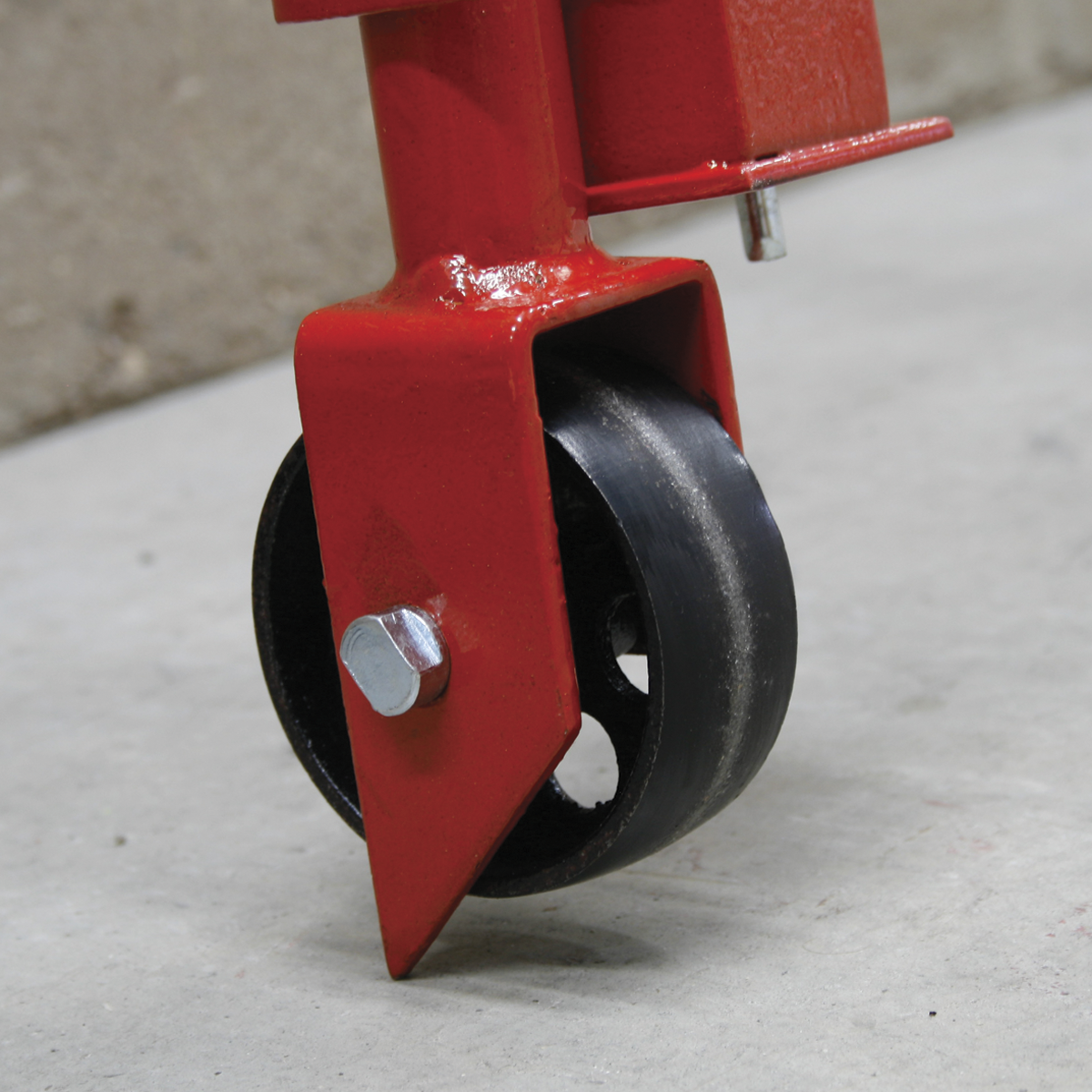 Sealey Wheel & Tyre Handling Dolly - 127kg Capacity 535mm Fork Centres TH002