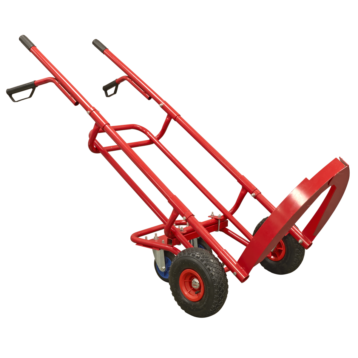 Sealey Tyre Transport Trolley 200kg Capacity Tubular Steel Construction TH003