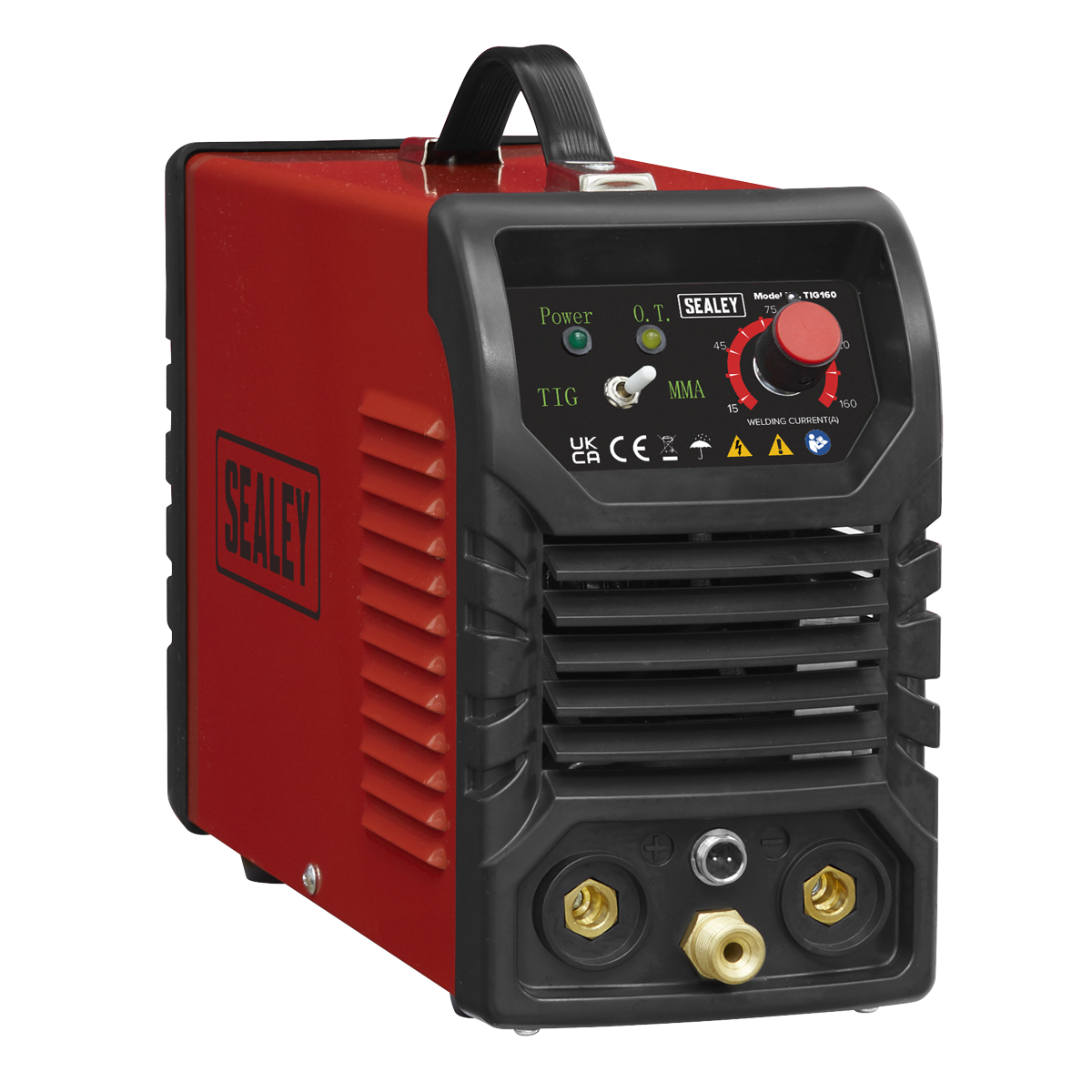 Sealey TIG/MMA Inverter Welder With Forced Air Cooling 160Amp 230V TIG160
