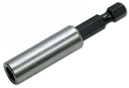 LASER 3135 60mm Magnetic Bit Holder 1/4" Inch Shank Bits Chrome Vanadium Steel