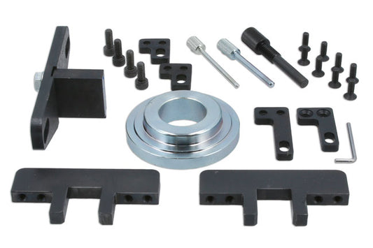 LASER 8945 Engine Timing Tool Kit For Ford 1.0 Wet Belt Non-Turbo Petrol Steel