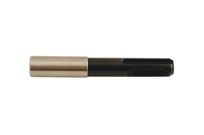 LASER 3136 SDS Bit Holder 75mm Chrome Vanadium Steel Magnetic Retaining Spring