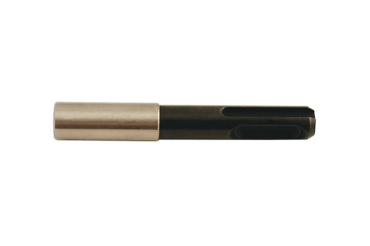 LASER 3136 SDS Bit Holder 75mm Chrome Vanadium Steel Magnetic Retaining Spring