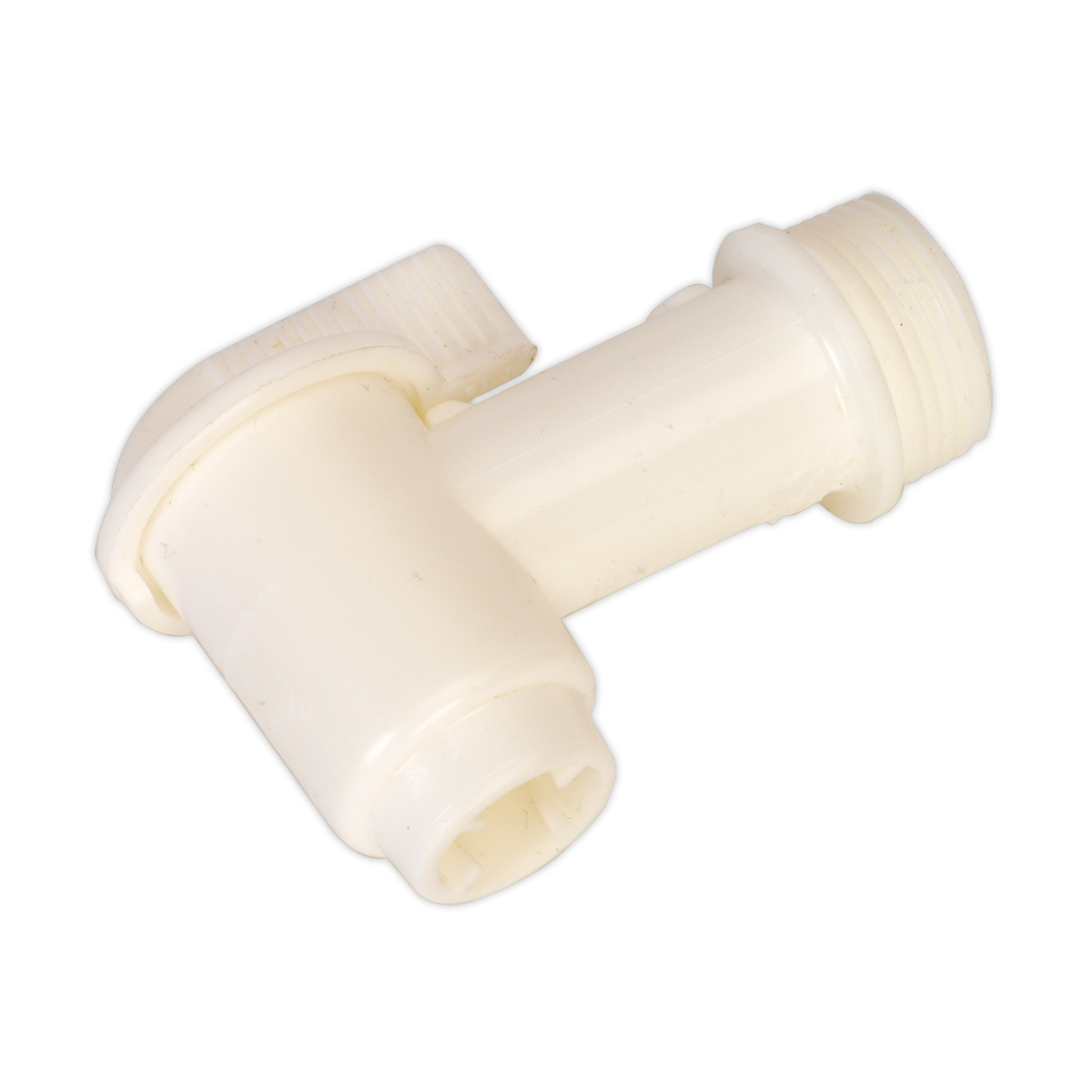 Sealey Drum Tap Polythene Constructed With 3/4" BSP Thread - White TP126