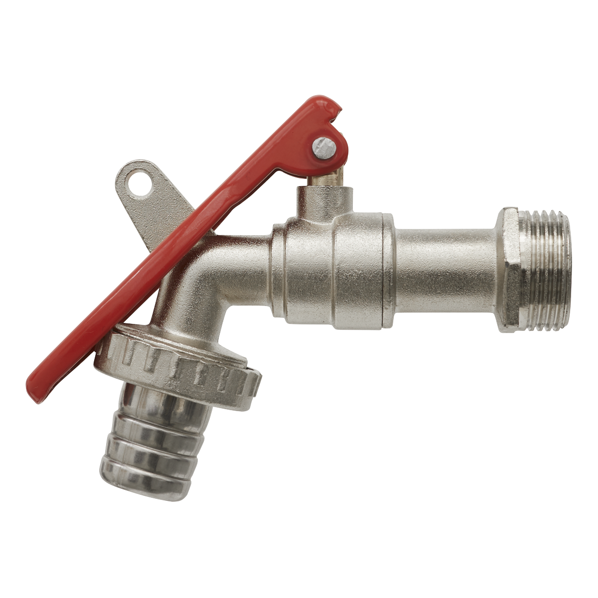 Sealey Water Butt Drum Tap 3/4" BSP Thread Zinc Die Cast Lockable TP128