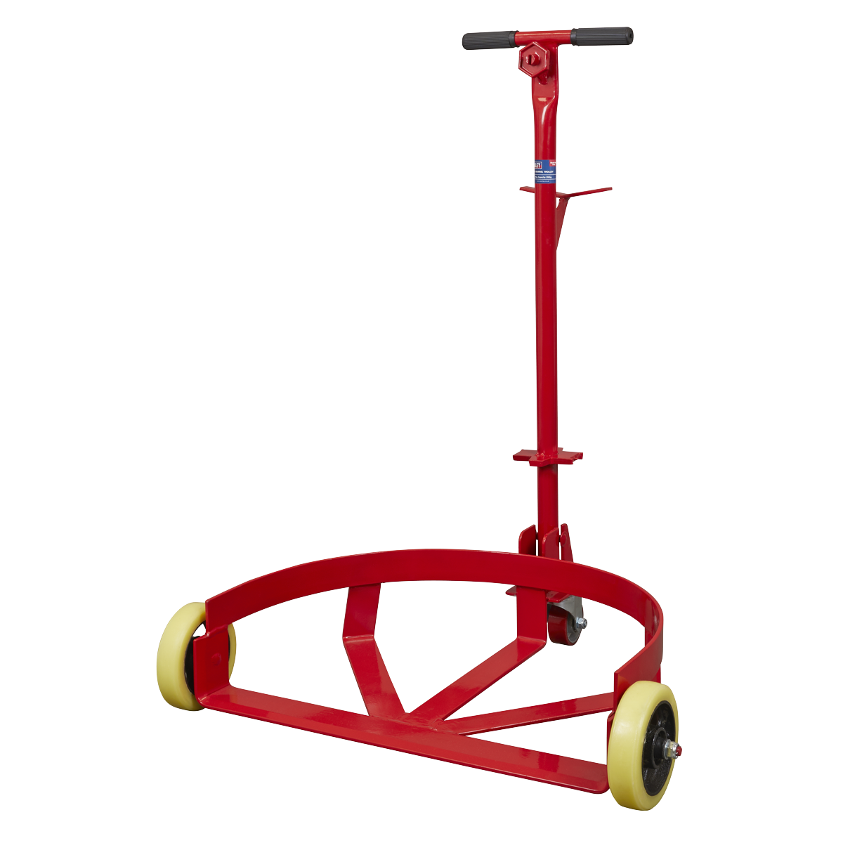 Sealey Drum & Barrel Trolley Rigid Steel Construction Ø150mm Wheels TP13