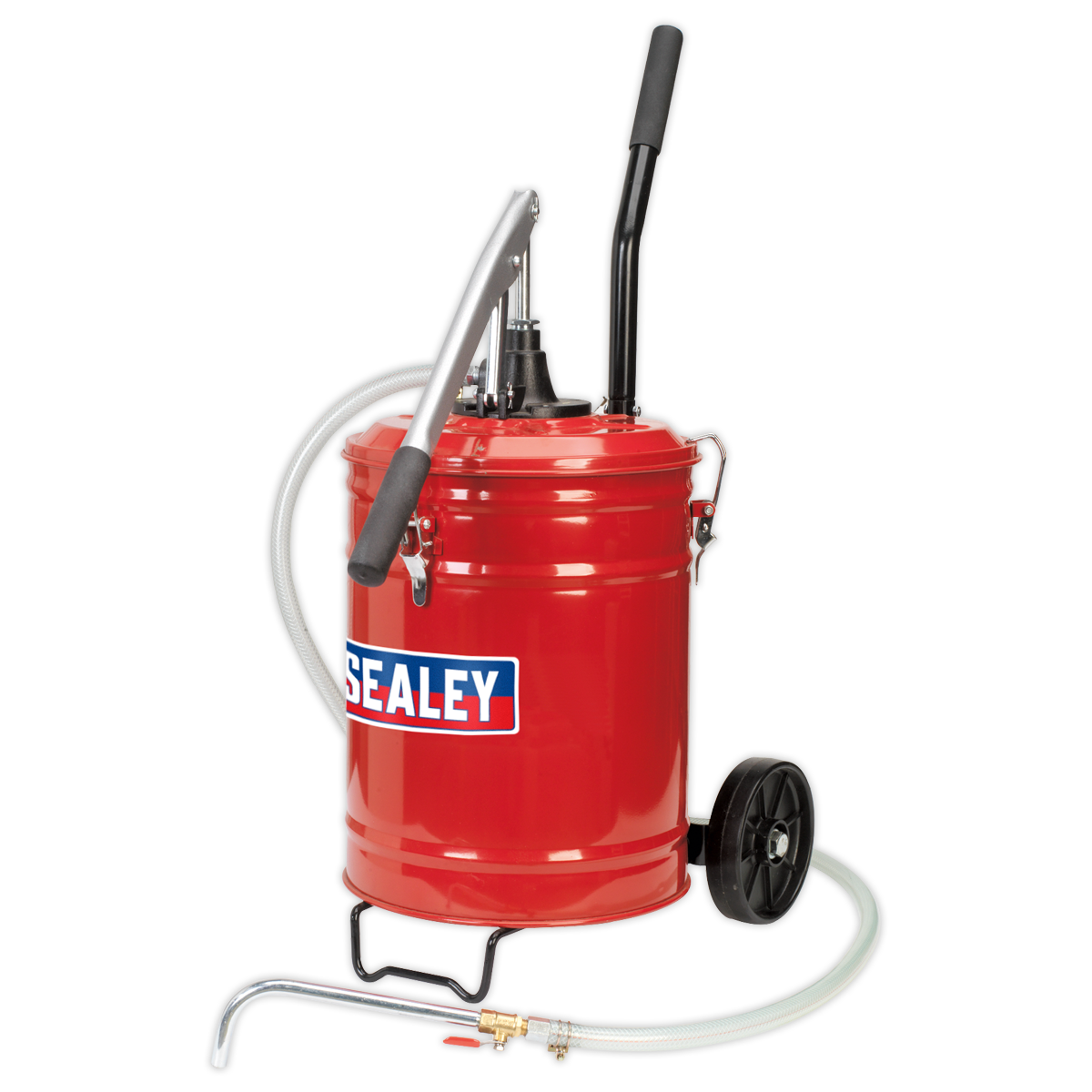 Sealey Gear Oil Dispensing Unit With Heavy Duty Wheels 20 Litres Mobile TP17