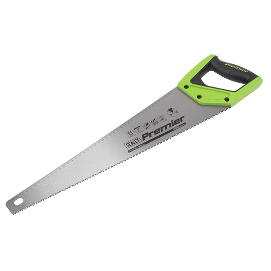 Sealey Handsaw 500mm 7TPI Carbon Steel Hardwood MDF Chipboard & Plastics AK8654
