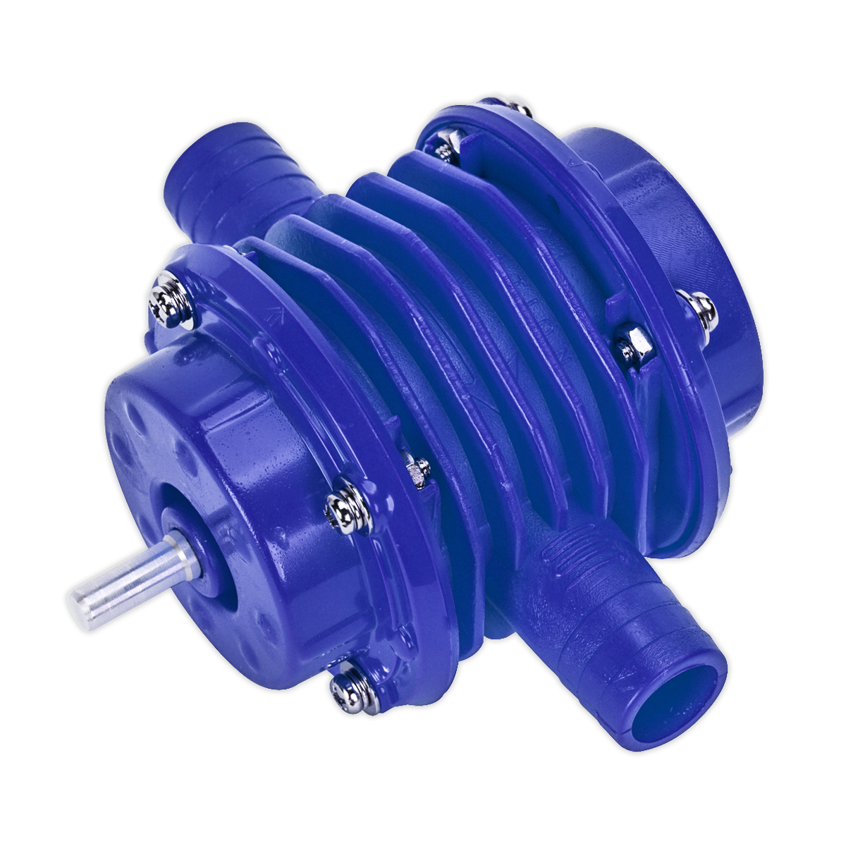 Sealey Heavy Duty Water Pump Drill Powered 2200L/h 3000 RPM 3m Suction Head TP53