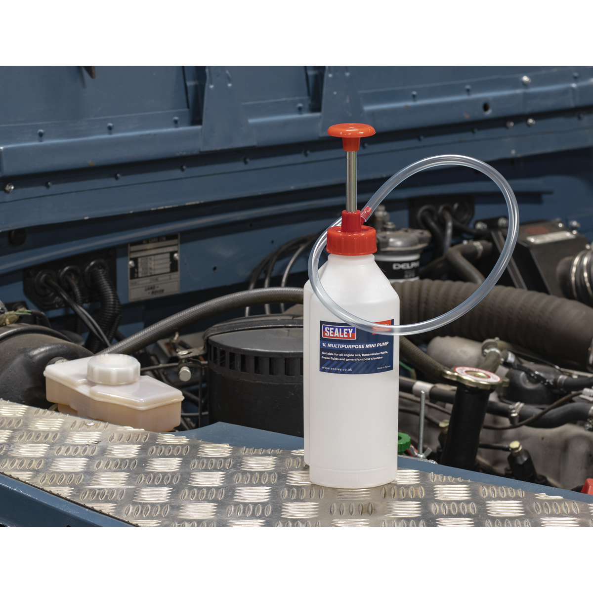 Sealey Multi-Purpose Mini Pump Engine/Brake/Gearbox Oil/Fluid/Cleaner TP6804