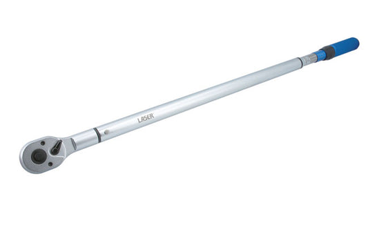 LASER 8957 3/4" Drive Click Torque Wrench 100-600 Nm For Auto Workshop Use