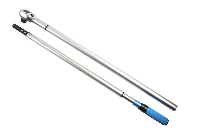 LASER 8959 1" Inch Drive Click Torque Wrench 240-1200 Nm For Heavy Duty Use