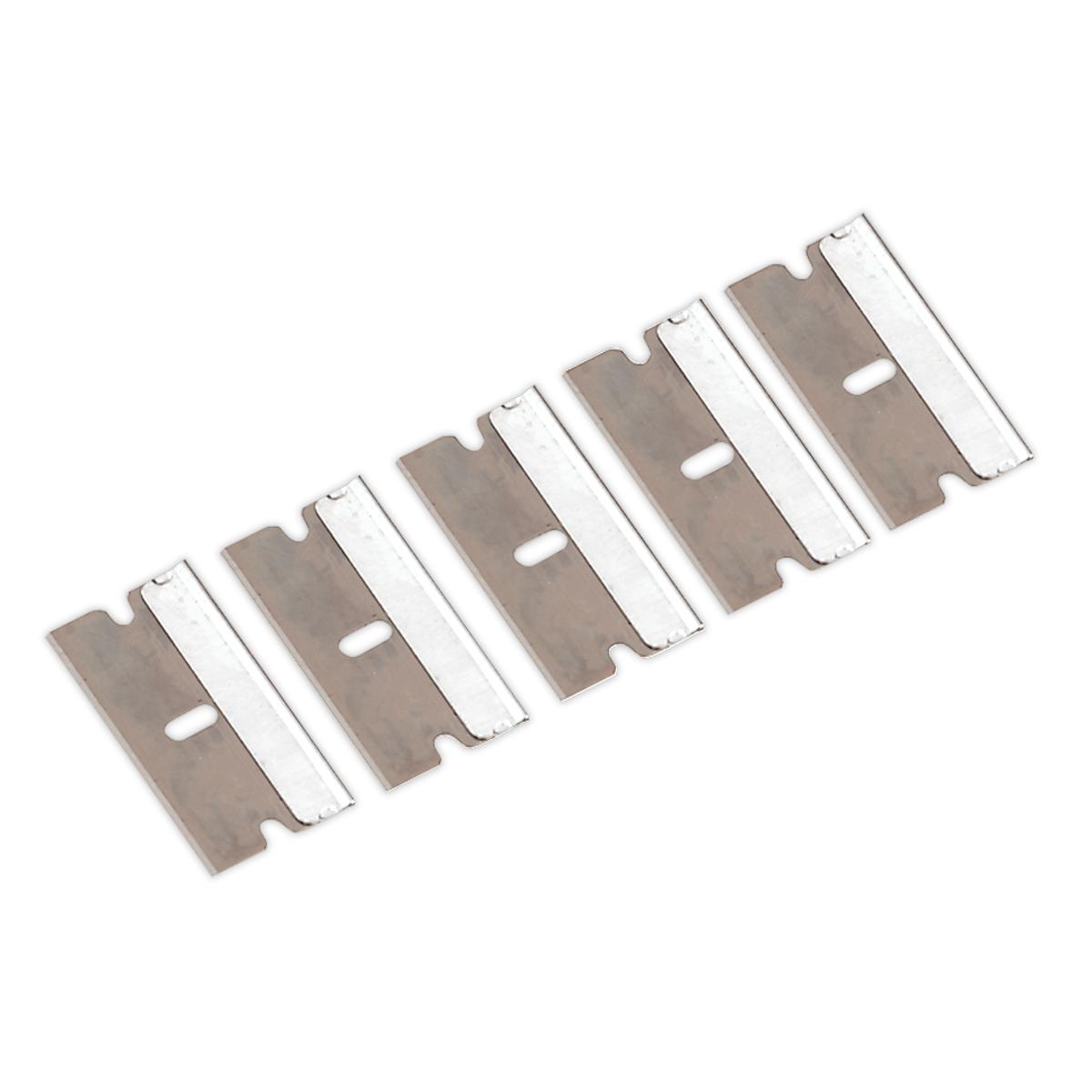 Sealey Replacement Razor Scraper Blade For AK867 AK5504 - Pack of 5 Pcs AK867/1
