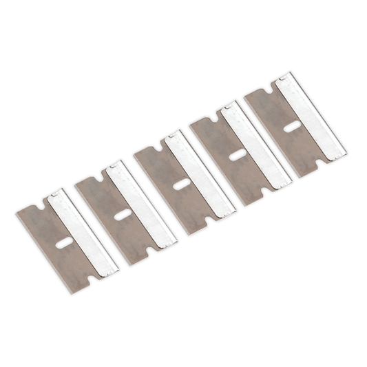 Sealey Replacement Razor Scraper Blade For AK867 AK5504 - Pack of 5 Pcs AK867/1