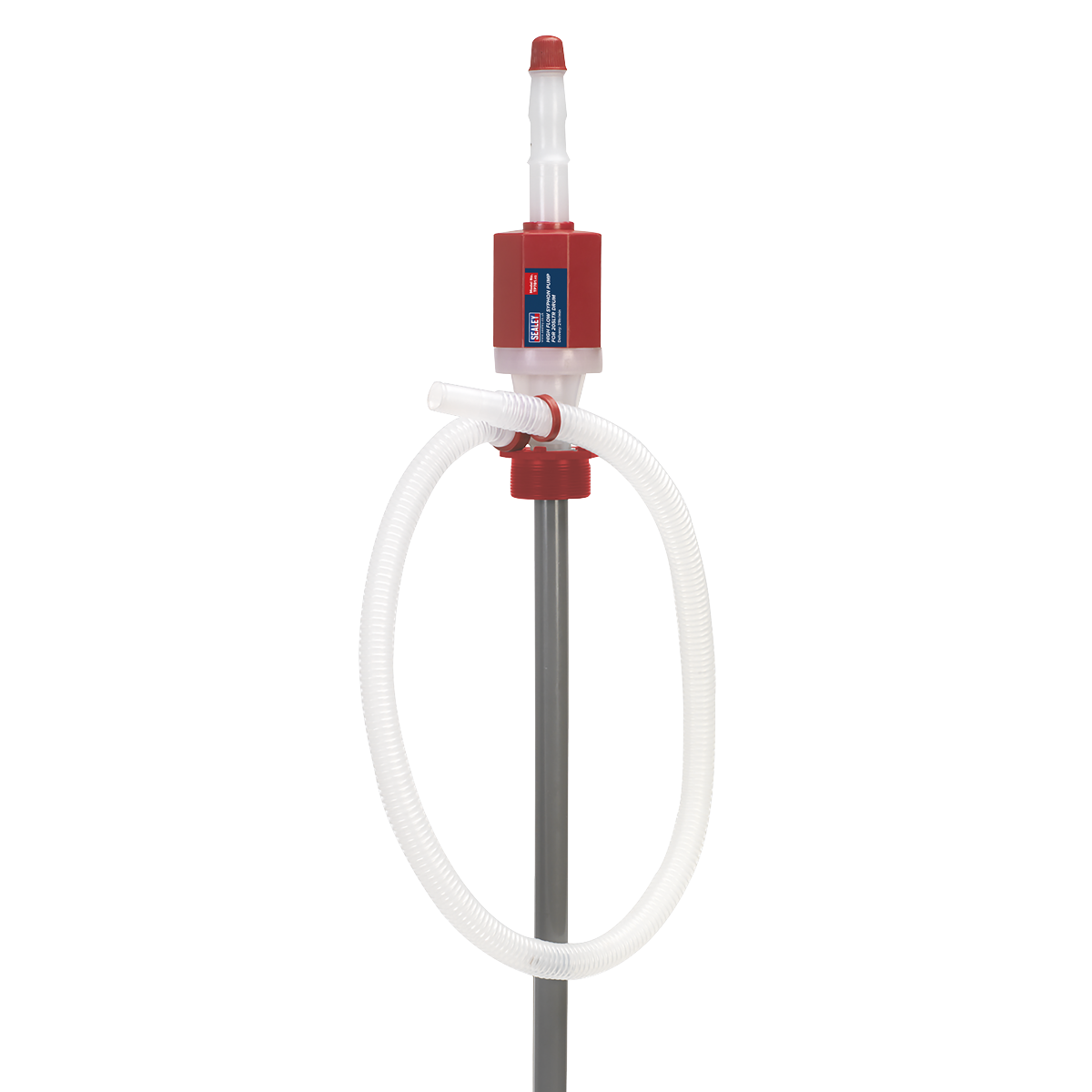 Sealey Polyethylene Syphon Pump With Vent Cap For 205L Drum - High Flow TP781