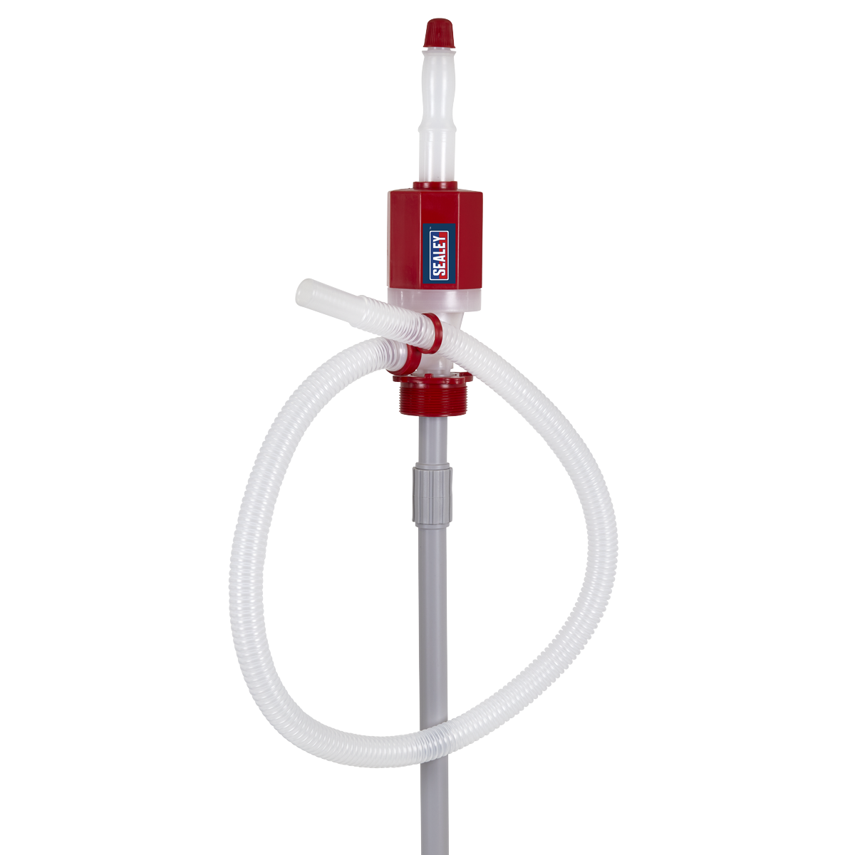Sealey High Flow Syphon Pump With Segmented Suction Pipe & Flexible Hose TP782