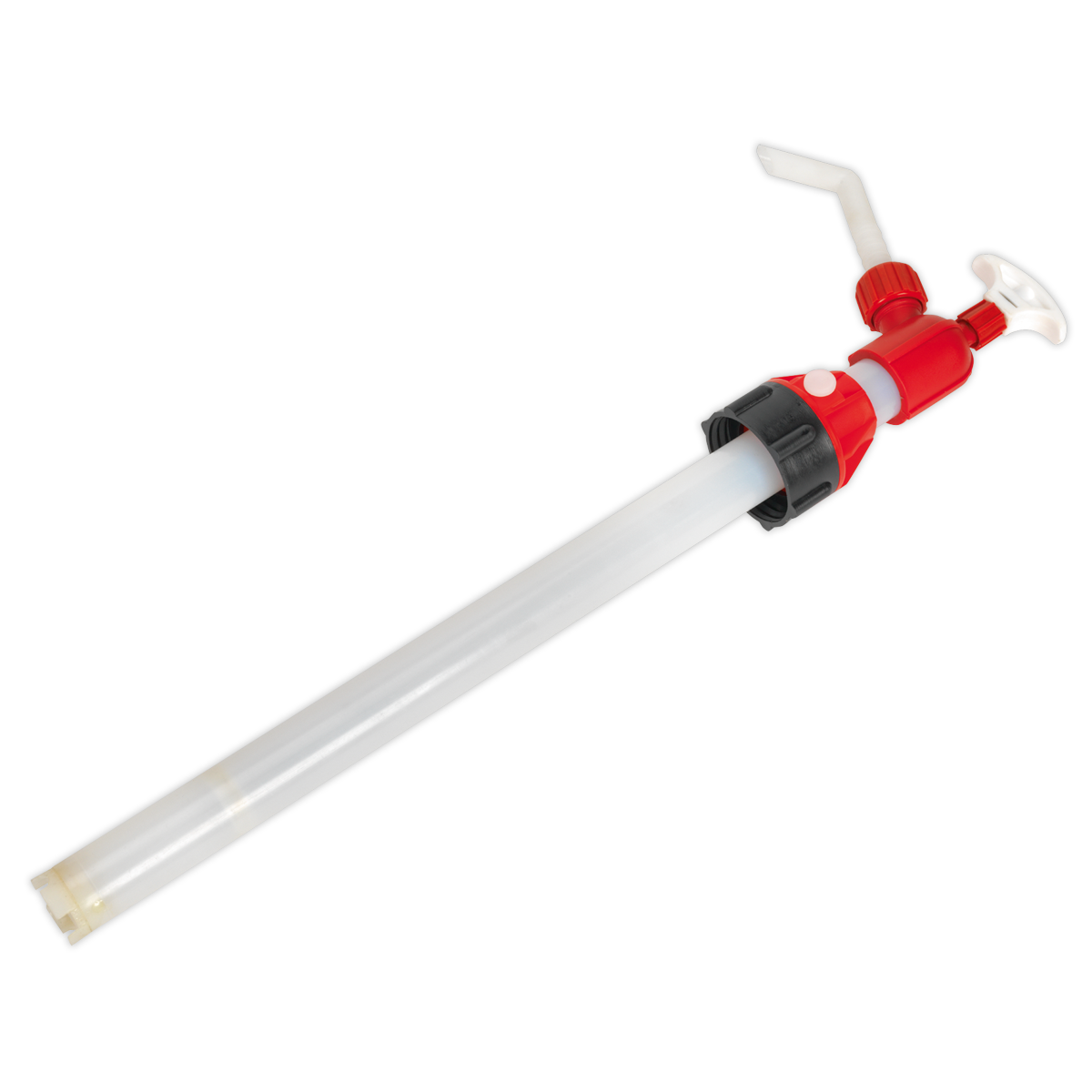 Sealey Thinners Pump From Nylon & Polypropylene With PTFE Seals 25L Drum TP99