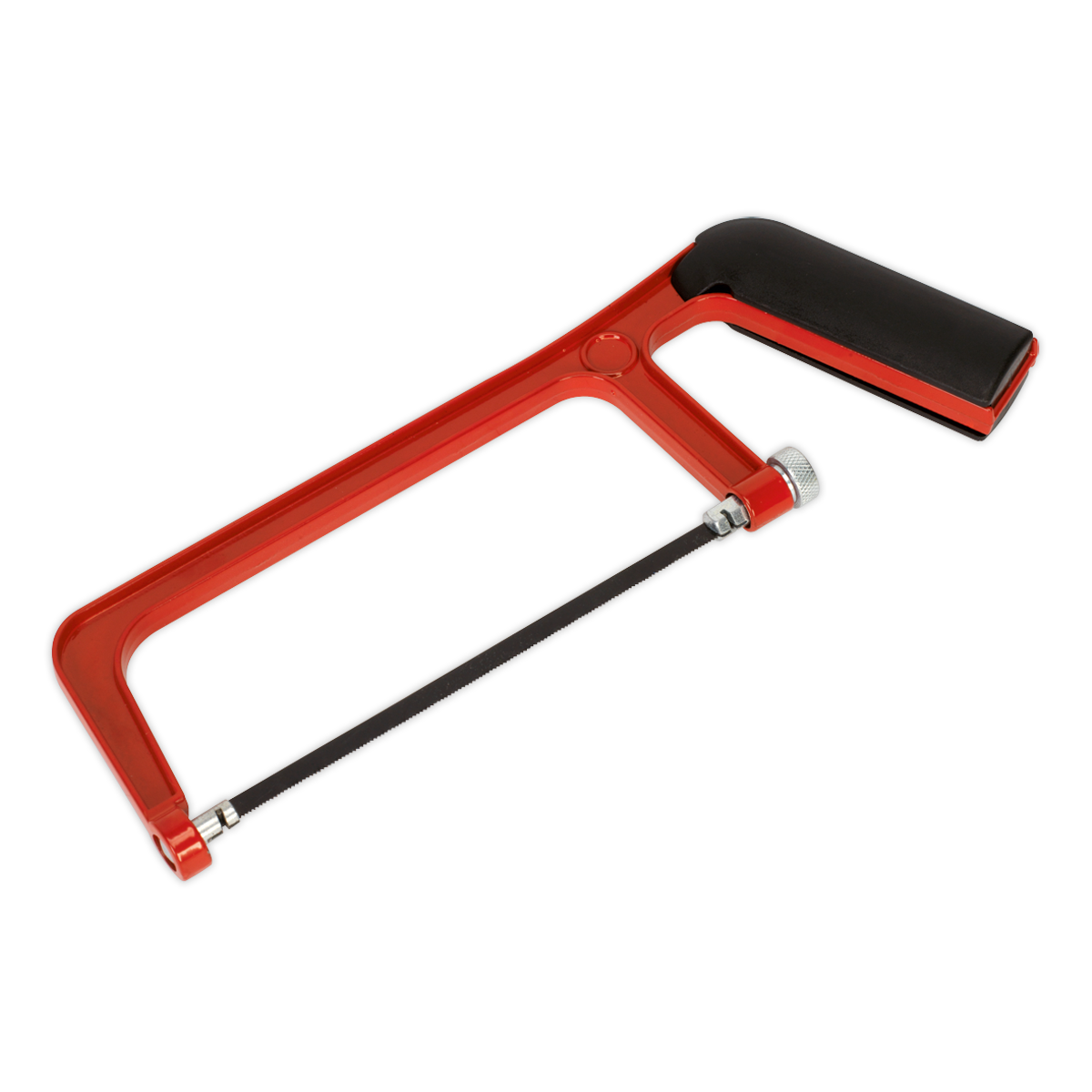 Sealey Junior Hacksaw For General Purpose 150mm Die Cast Aluminium AK8680