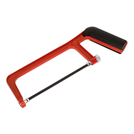Sealey Junior Hacksaw For General Purpose 150mm Die Cast Aluminium AK8680
