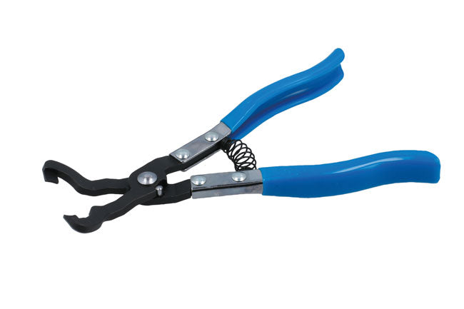 LASER 8963 Hose Line Release Pliers Air Line Disconnect 217mm Steel 10mm Voss