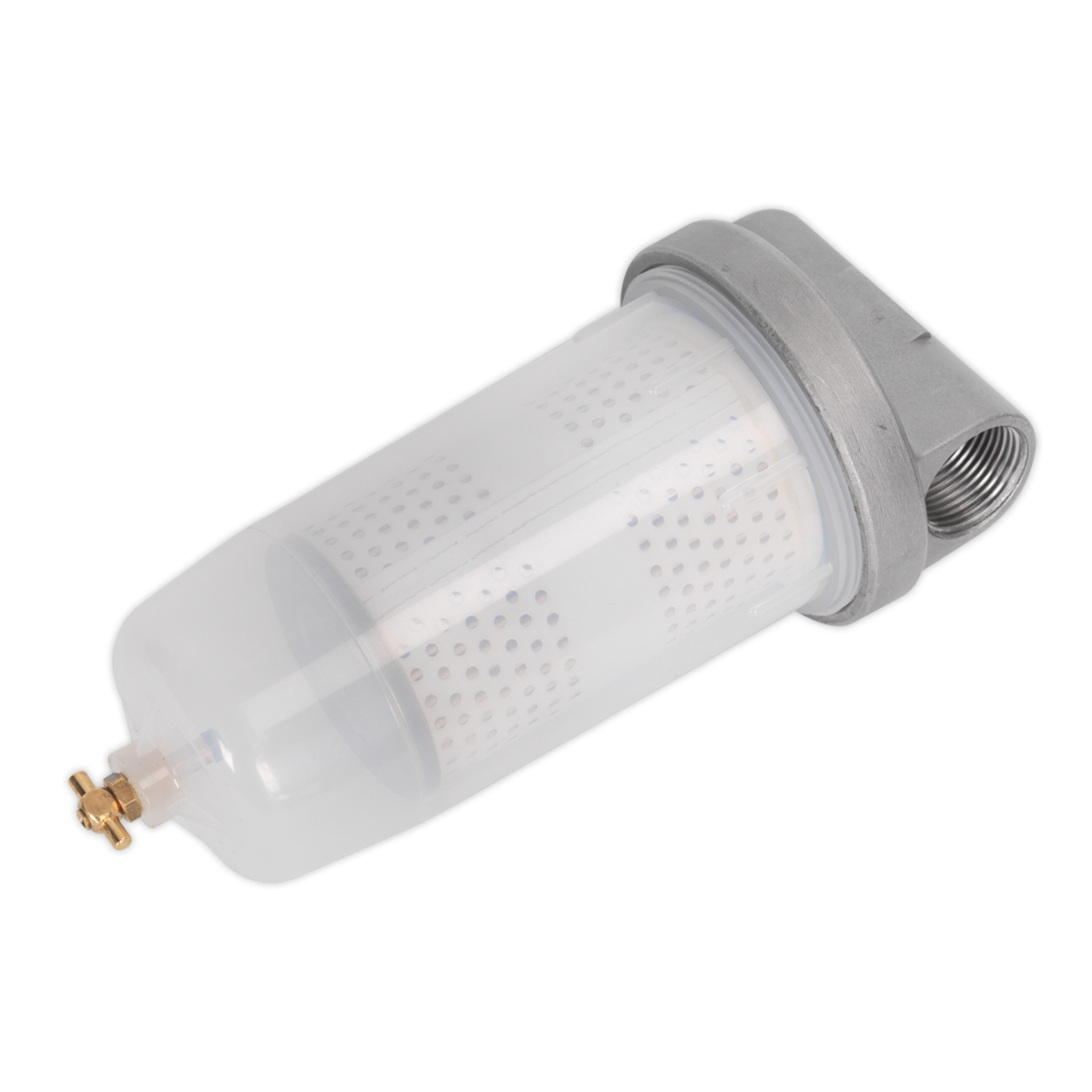 Sealey High Flow Transfer Pump Filter With 1"BSP Inlet & Outlet Threads TPF01
