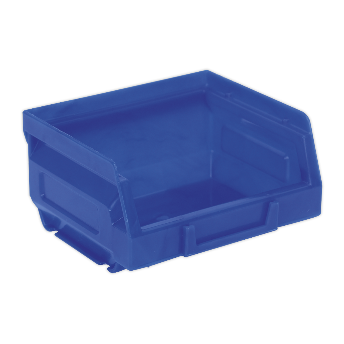 Sealey Plastic Storage Bin 103 x 85 x 53mm Blue - Blue Pack of 24 Pieces TPS124B