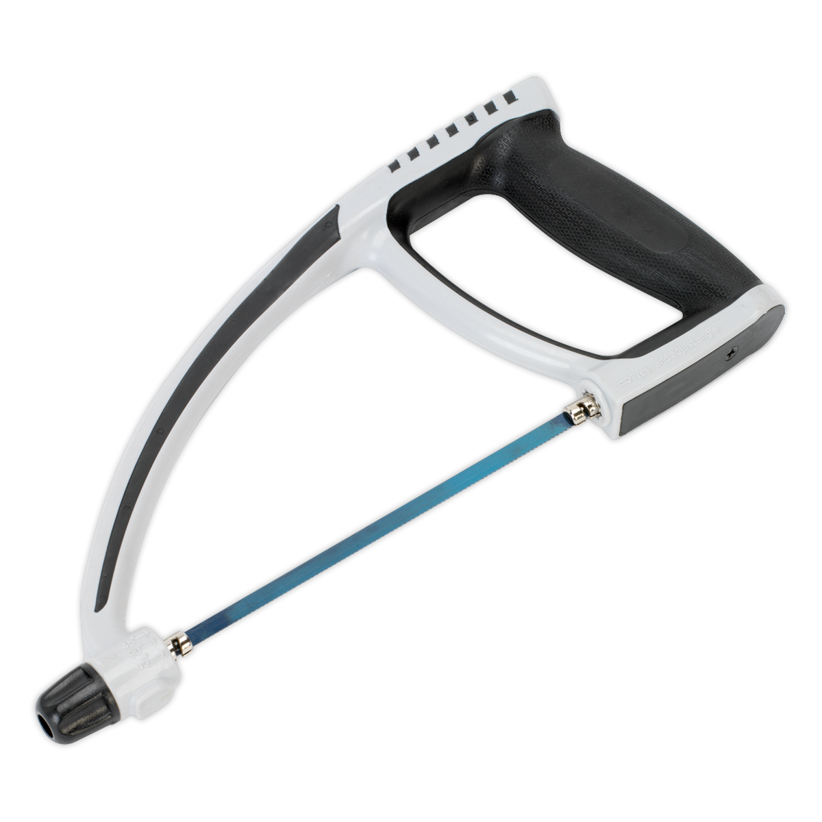 Sealey Mini Professional Hacksaw 150mm Length With Rubberised Grip AK8683